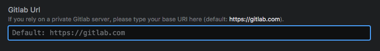 Gitlab URL Parameter