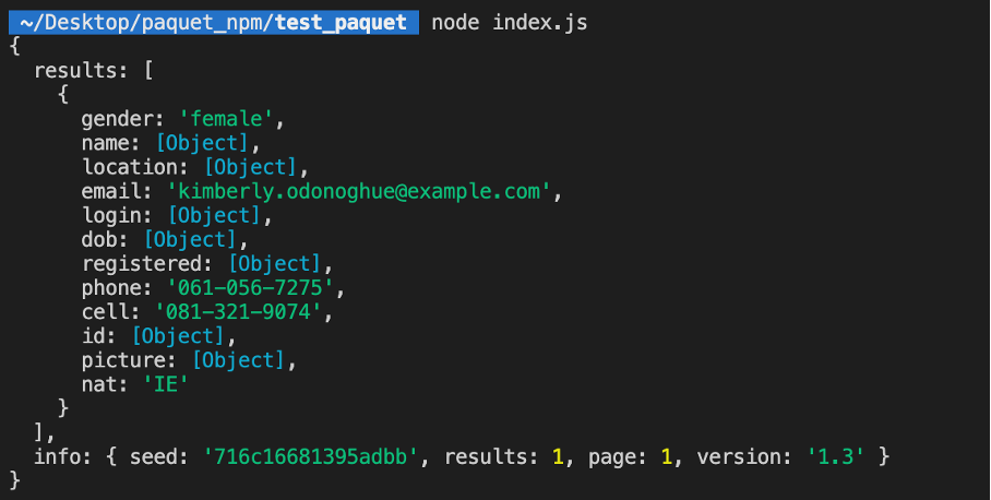 node index.js capture