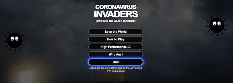 Coronavirus Invaders