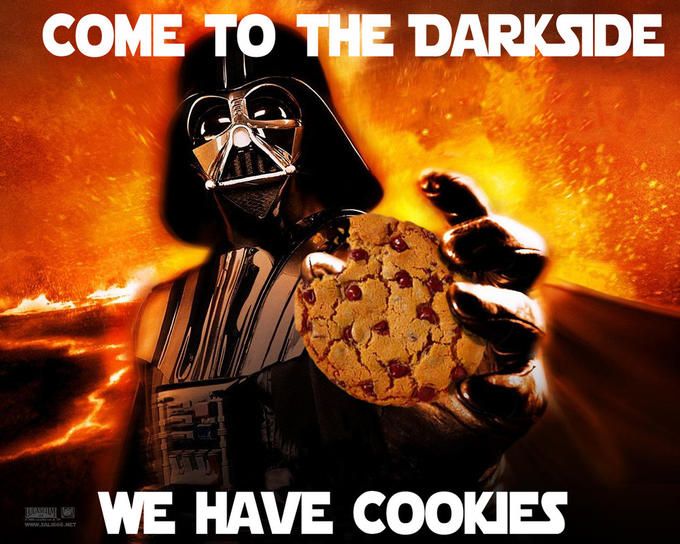 Dark Vador Cookie