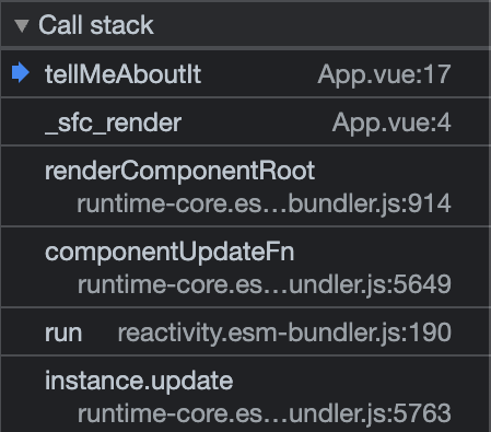 Call stack