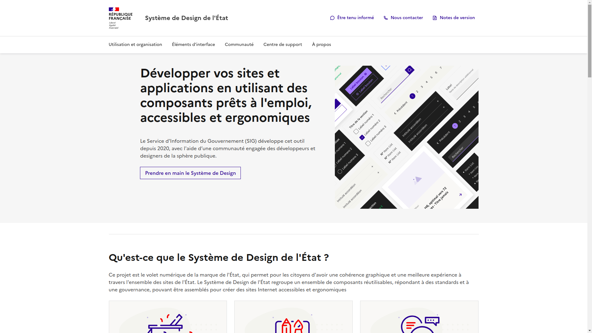 Design System Etat Français
