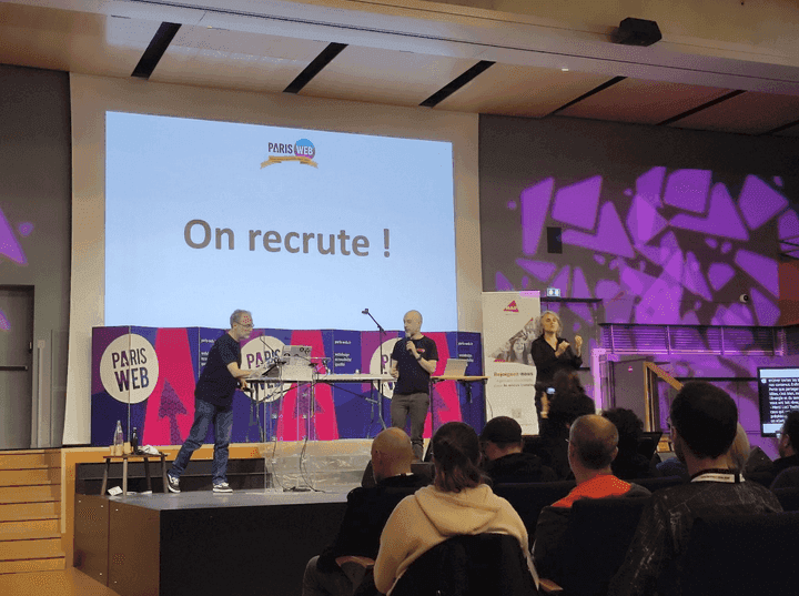 Le mot de la fin par les organisateurs : "On recrute !"
